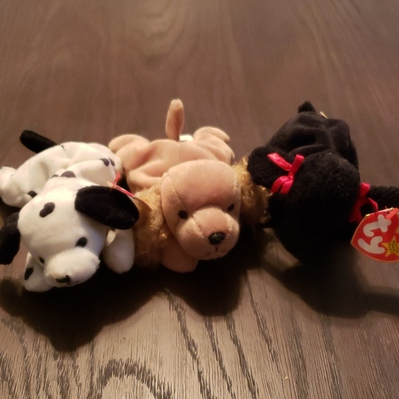 Dog Beanie babies - Picture 2 of 2